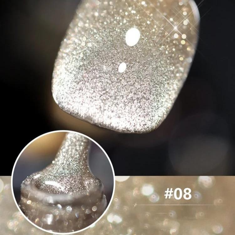 Laser Diamond nagellackset: Intensiv glans och glamorös lyster