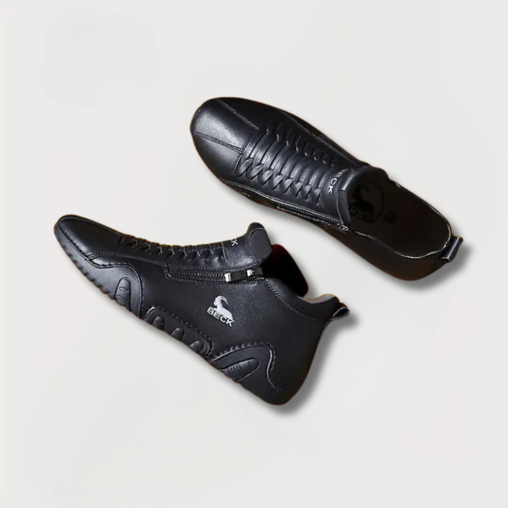 VogBeck 2.0 – Scarpe Ortopediche Traspiranti a Doppia Zip Comfort