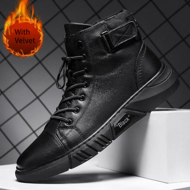 Hoge Veterschoenen: Elegantie en Duurzaamheid