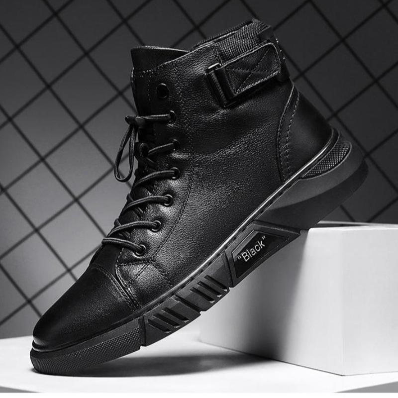 Hoge Veterschoenen: Elegantie en Duurzaamheid