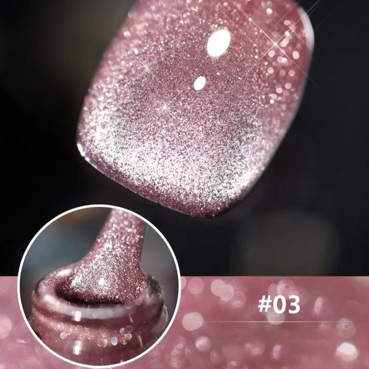 Laser Diamond nagellackset: Intensiv glans och glamorös lyster