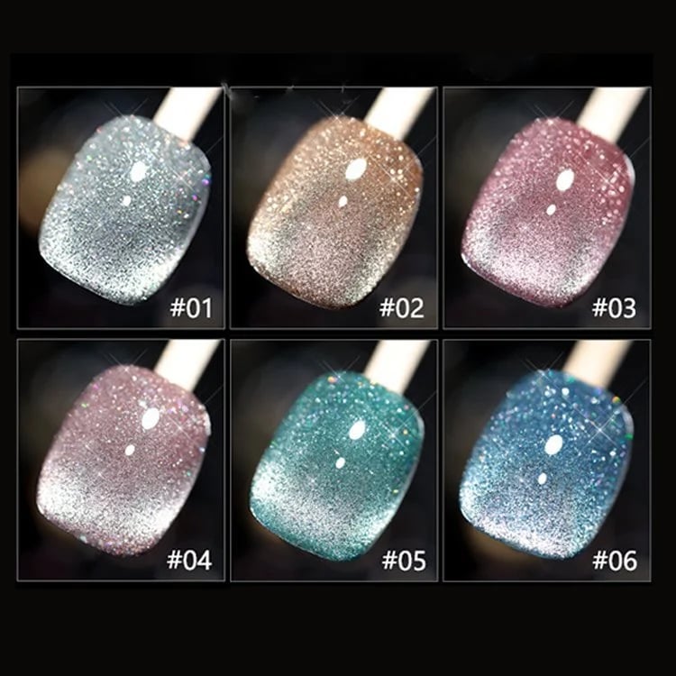 Laser Diamond nagellackset: Intensiv glans och glamorös lyster