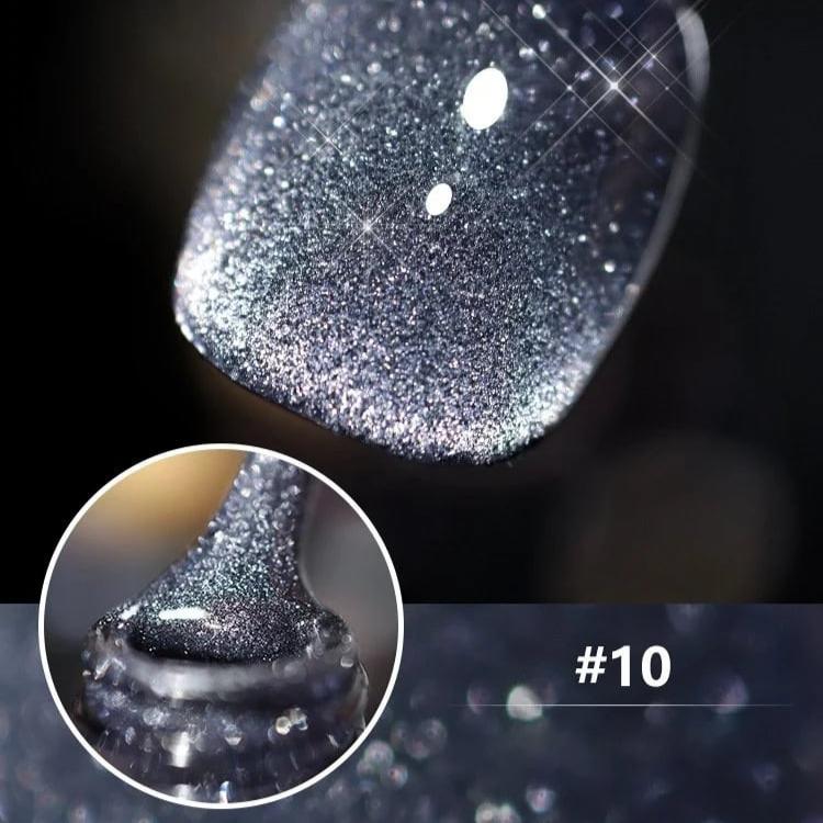 Laser Diamond nagellackset: Intensiv glans och glamorös lyster