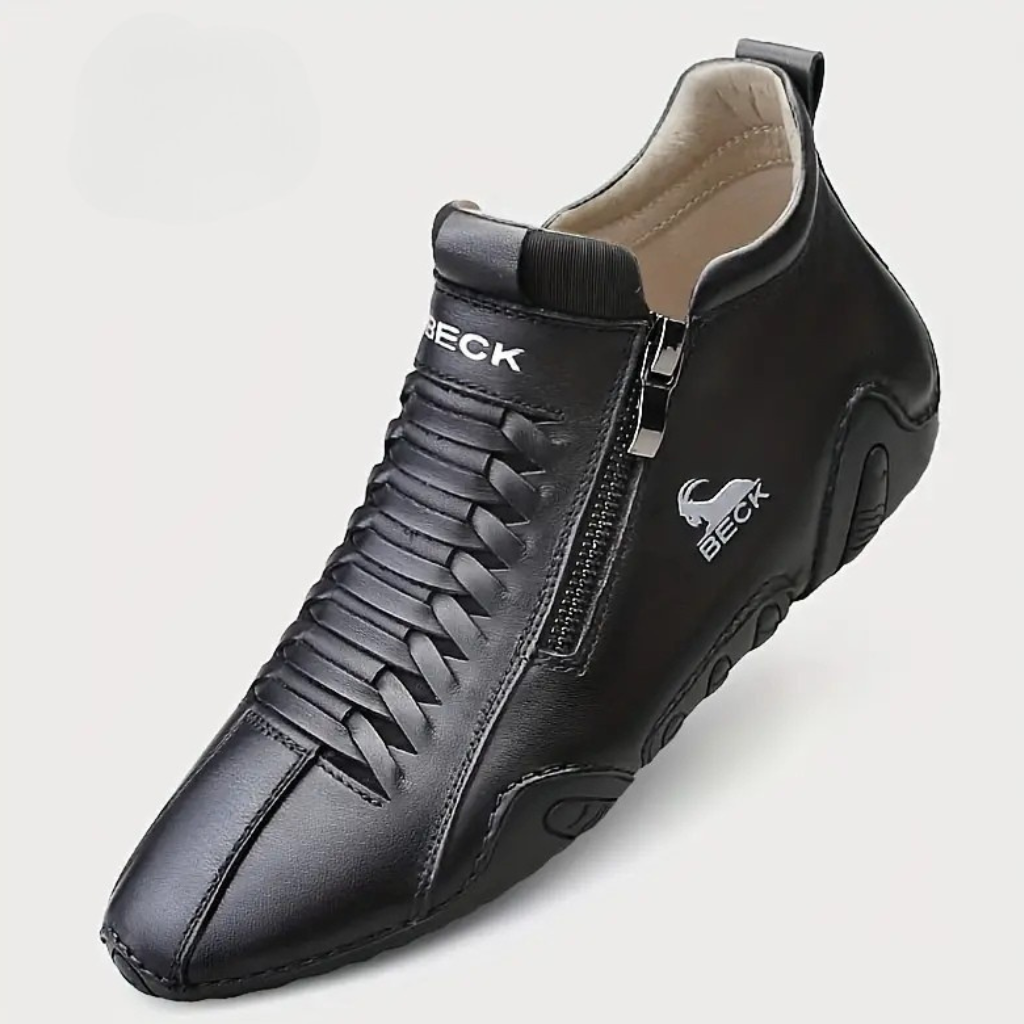 VogBeck 2.0 – Scarpe Ortopediche Traspiranti a Doppia Zip Comfort