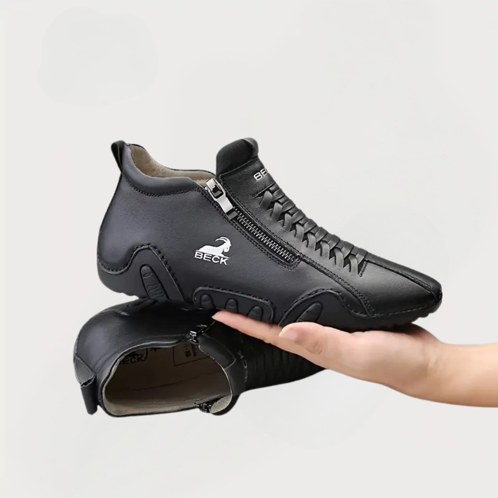 VogBeck 2.0 – Scarpe Ortopediche Traspiranti a Doppia Zip Comfort
