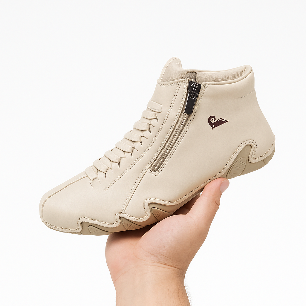 VogBeck 2.0 – Scarpe Ortopediche Traspiranti a Doppia Zip Comfort