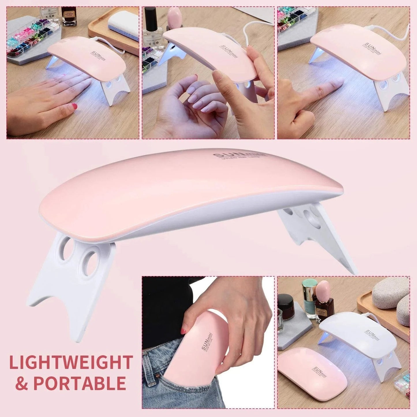 Laser Diamond nagellackset: Intensiv glans och glamorös lyster