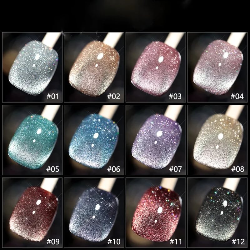 Laser Diamond nagellackset: Intensiv glans och glamorös lyster
