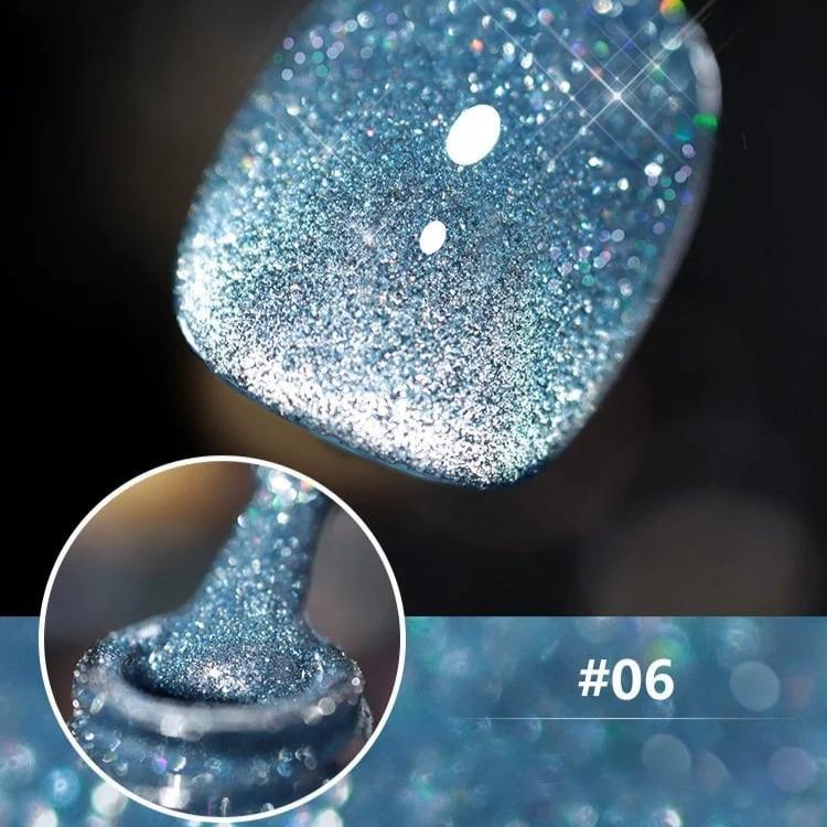 Laser Diamond nagellackset: Intensiv glans och glamorös lyster