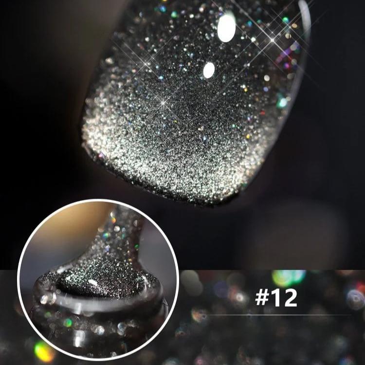 Laser Diamond nagellackset: Intensiv glans och glamorös lyster