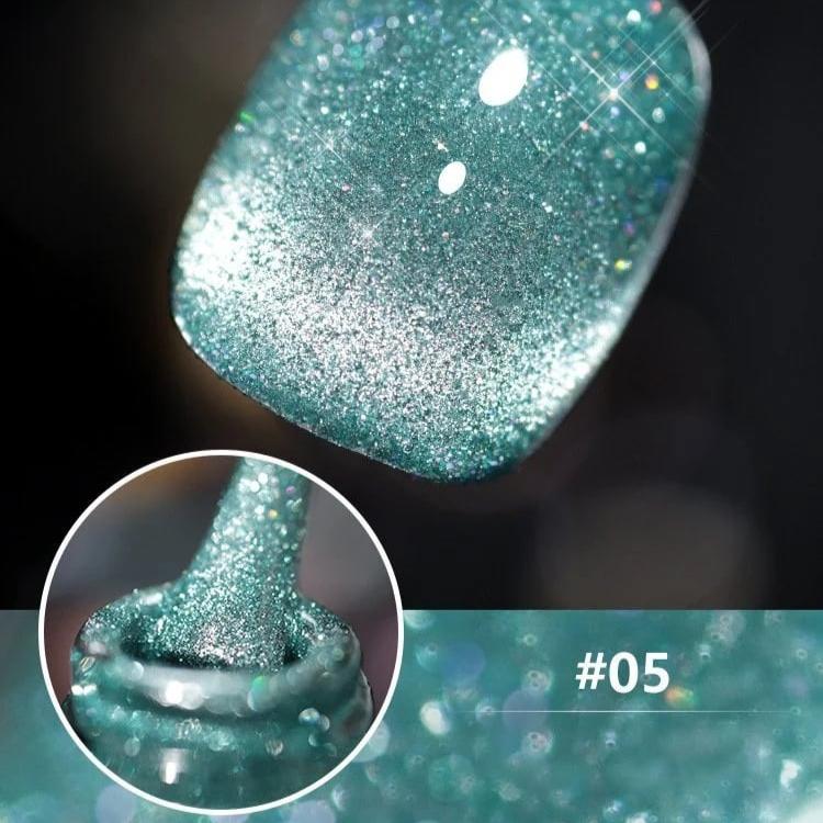 Laser Diamond nagellackset: Intensiv glans och glamorös lyster