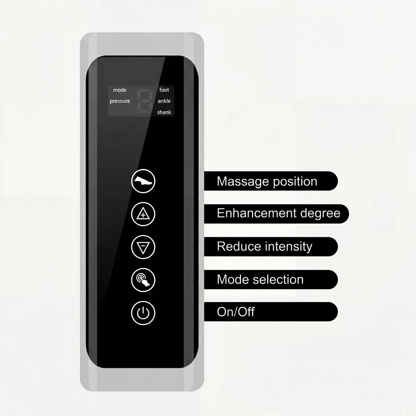 Masseur De Compression - Jambes Complètes 360°