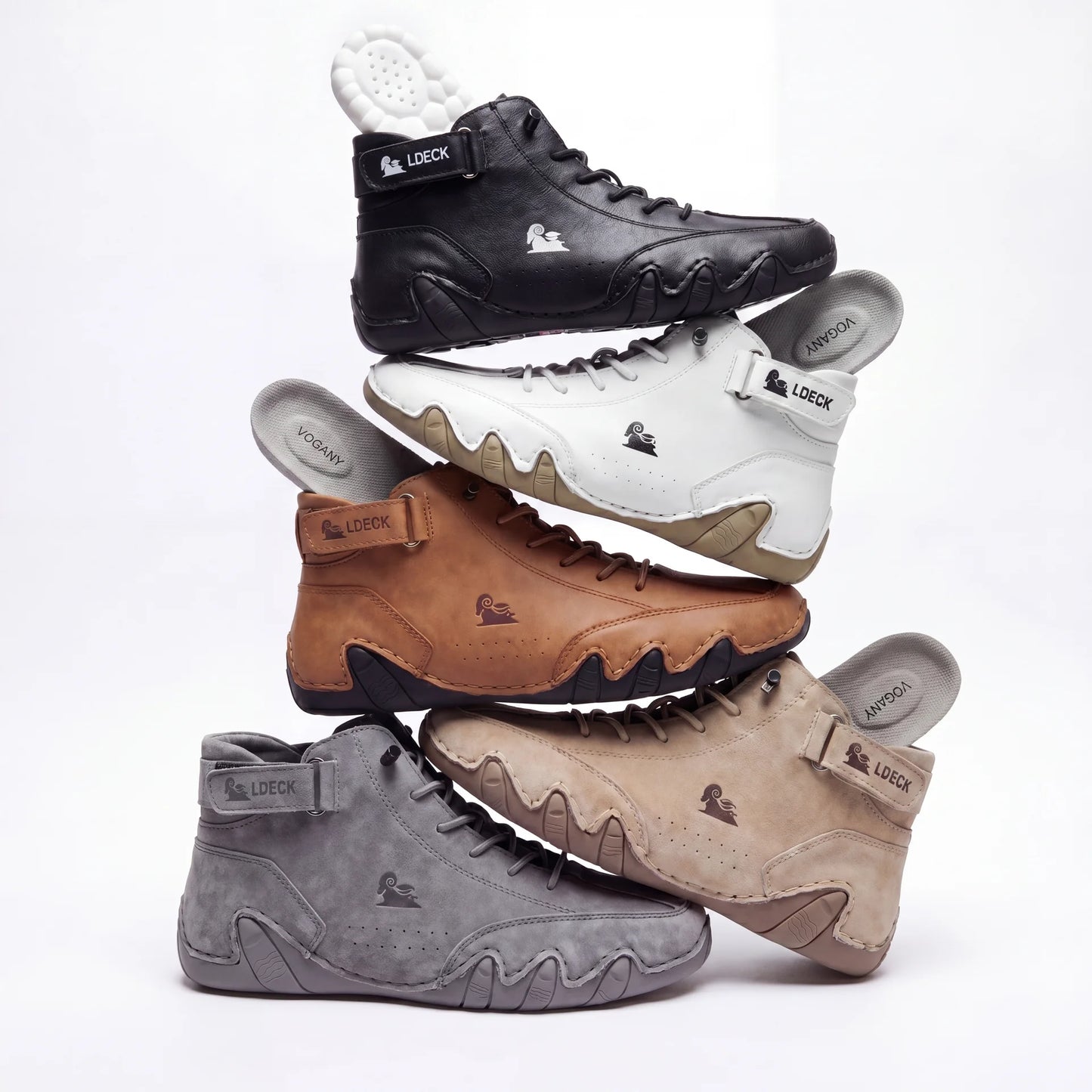 VoglDeck — Scarpe eleganti, progettate per alleviare