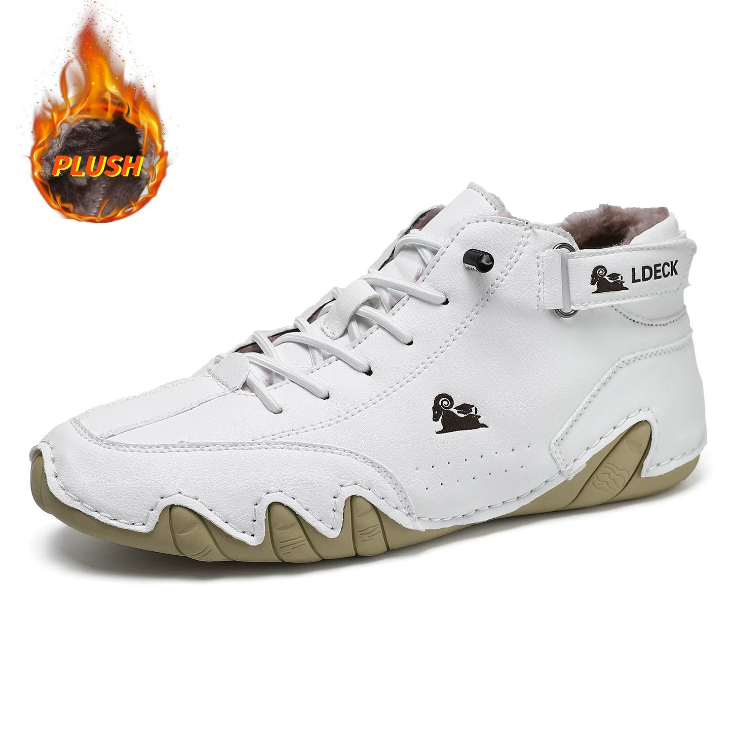 VogLdeck 3.0 – Chaussures orthopédiques d’hiver doublées en fourrure