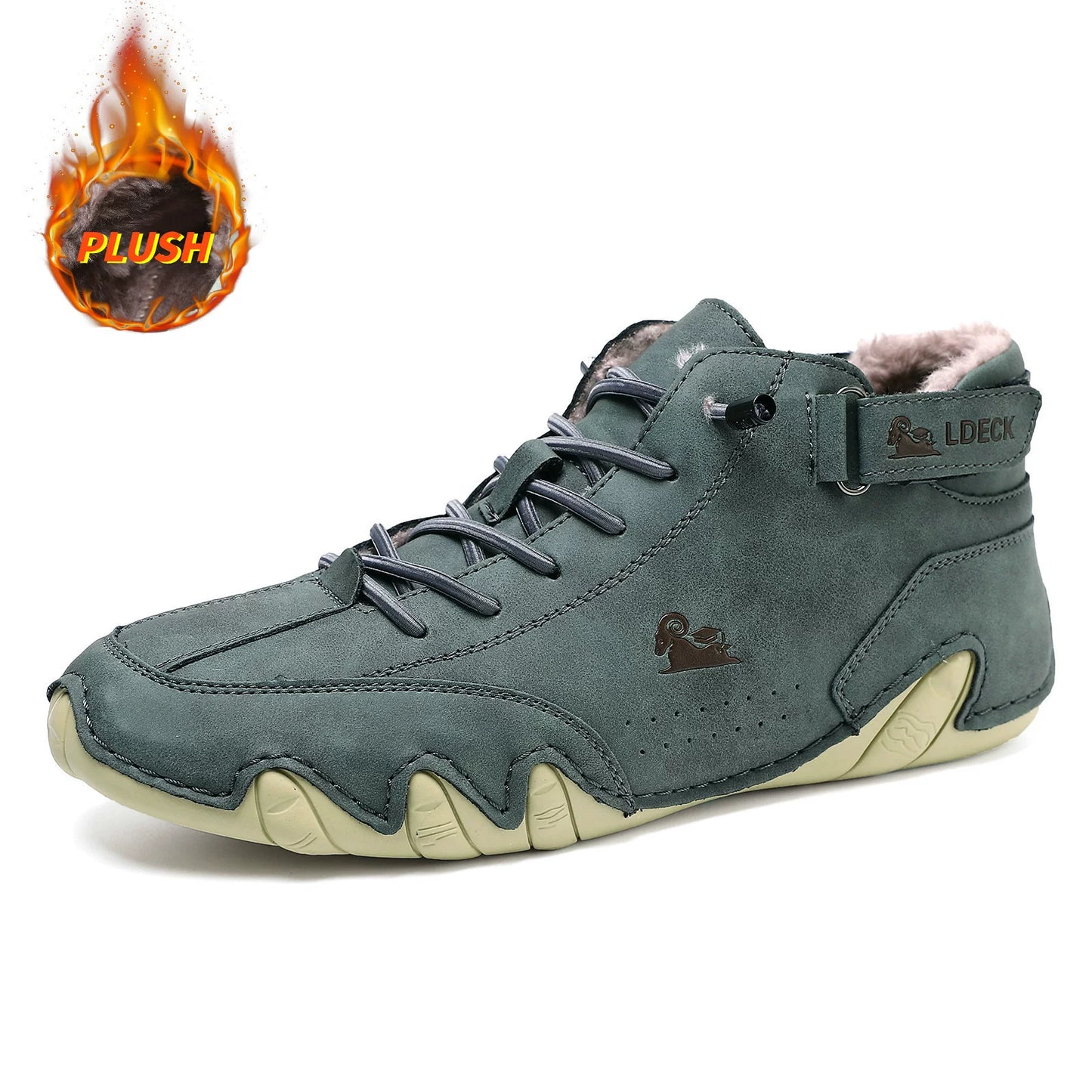 VogLdeck 3.0 – Chaussures orthopédiques d’hiver doublées en fourrure