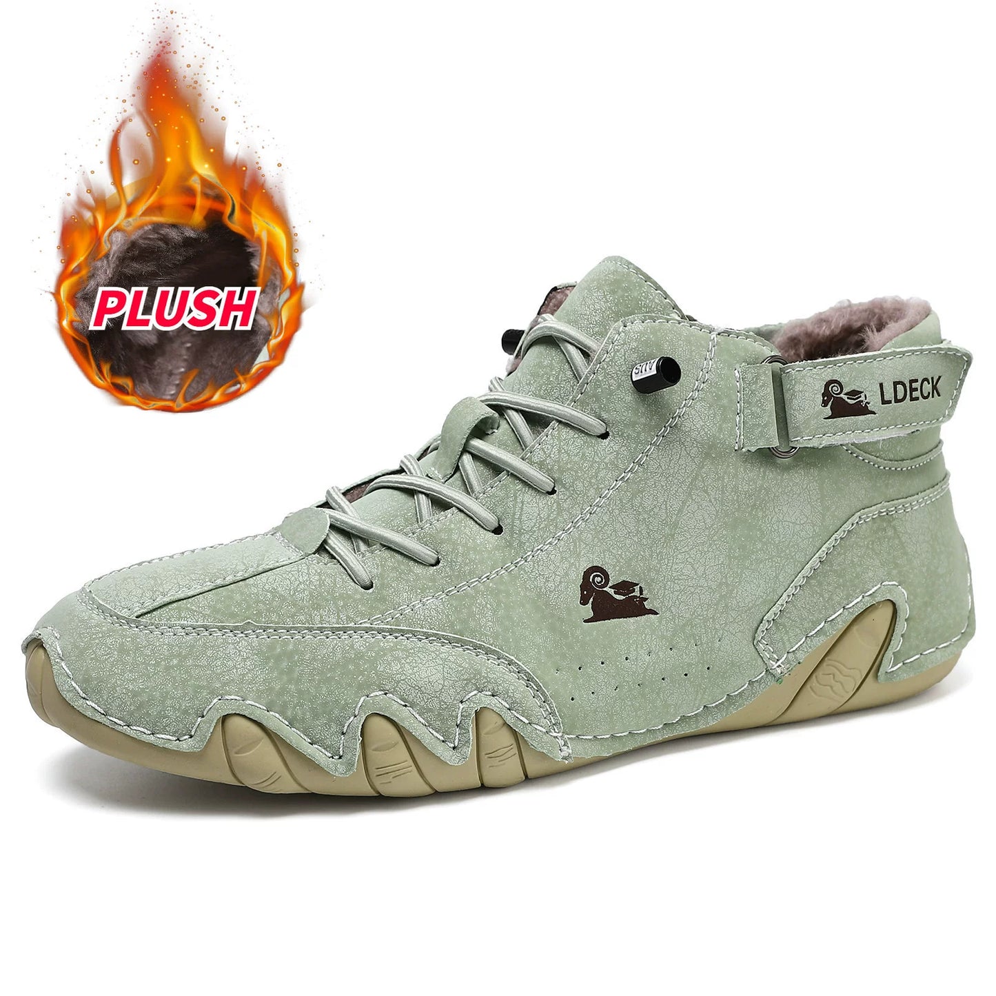 VogLdeck 3.0 – Chaussures orthopédiques d’hiver doublées en fourrure