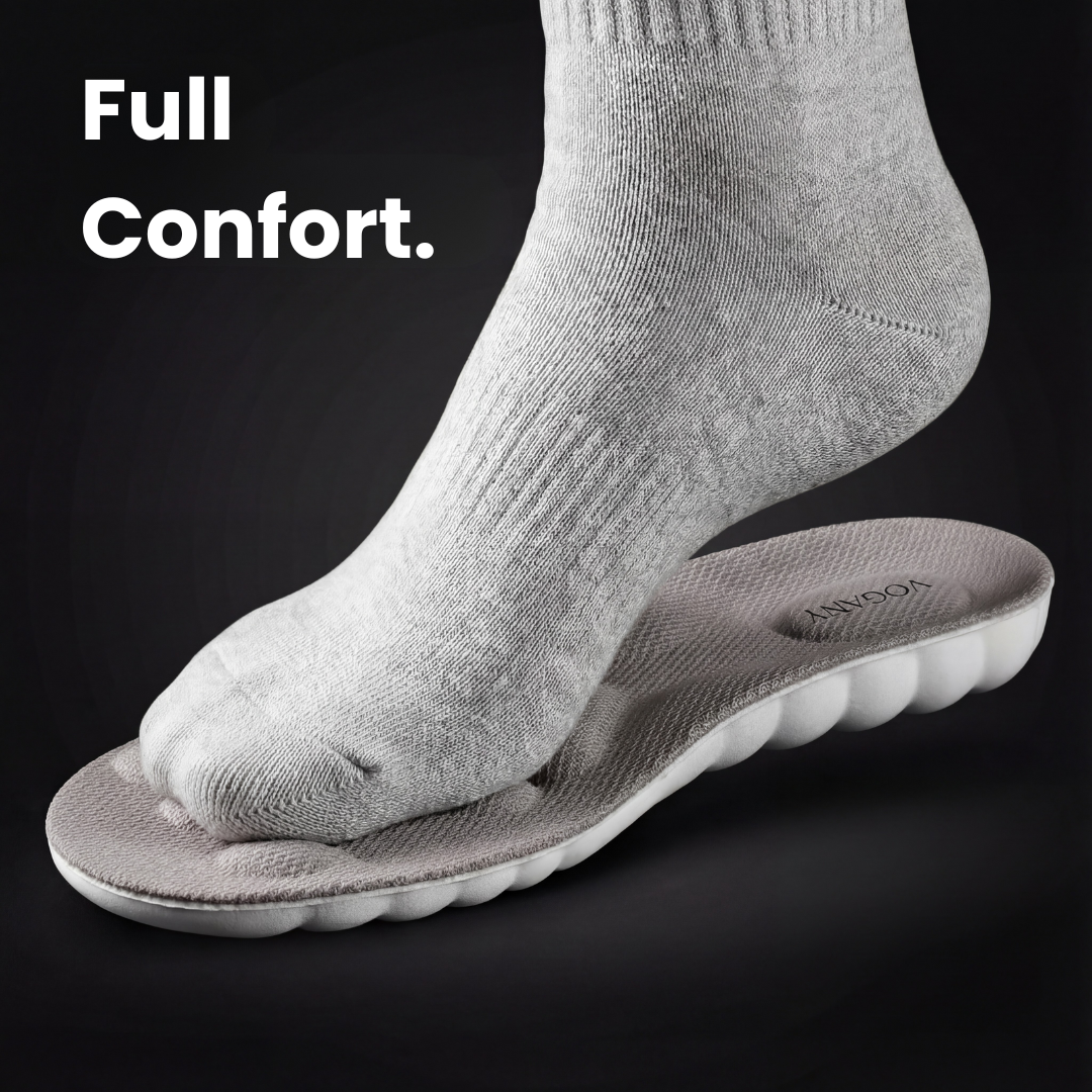 Podeszwa 4D Masująca – Aktywne Uśmierzanie Bólu i Chodzenie Bez Bólu 