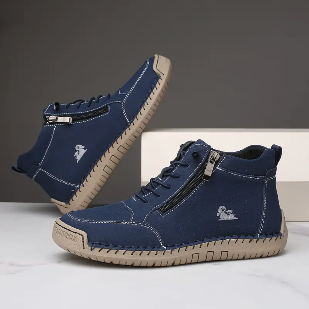 VogaDeck DoubleZip – Comfort & Orthopedic Support Sneakers 