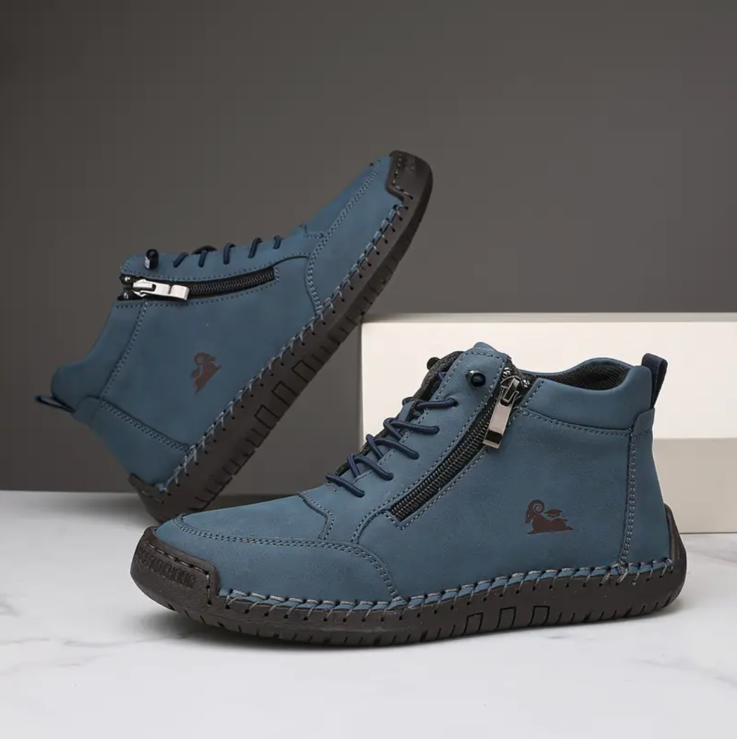 VogaDeck DoubleZip – Comfort & Orthopedic Support Sneakers 