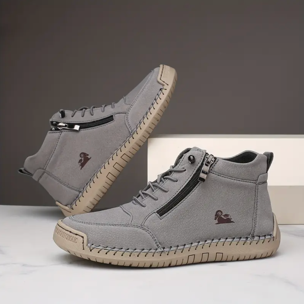 VogaDeck DoubleZip – Comfort & Orthopedic Support Sneakers 