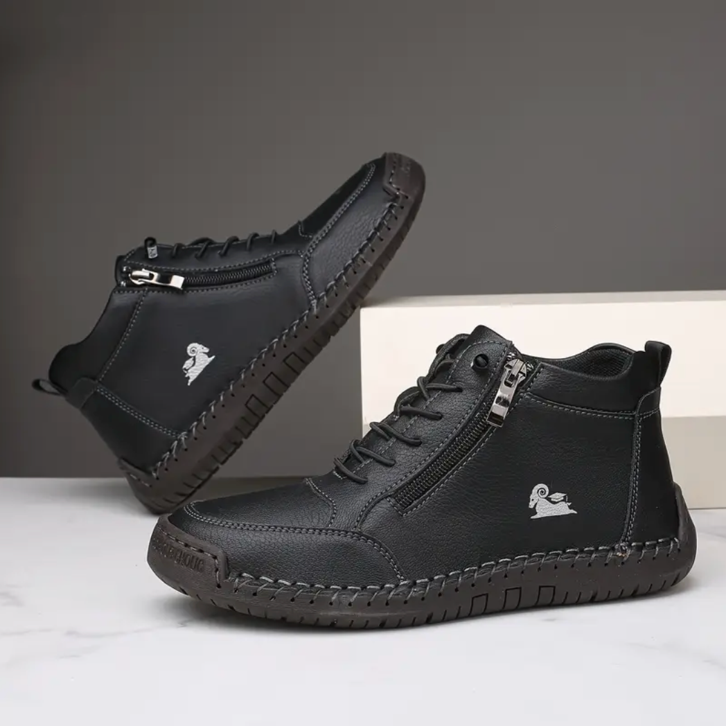 VogaDeck DoubleZip – Comfort & Orthopedic Support Sneakers 