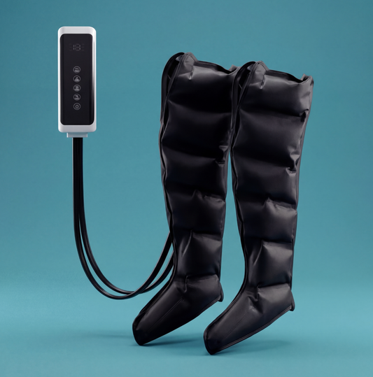 Kompressionsmassager - Fuld ben 360° 