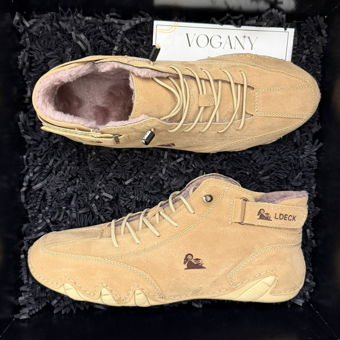 VogLdeck 3.0 – Winter orthopädische Schuhe mit Pelzfutter 