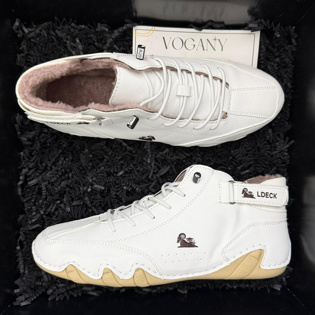 VogLdeck 3.0 – Winter orthopädische Schuhe mit Pelzfutter 