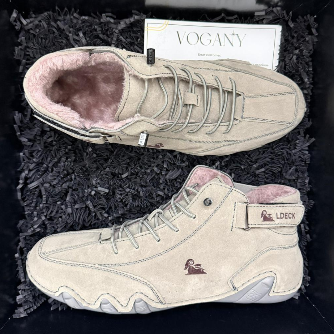 VogLdeck 3.0 – Winter orthopädische Schuhe mit Pelzfutter 