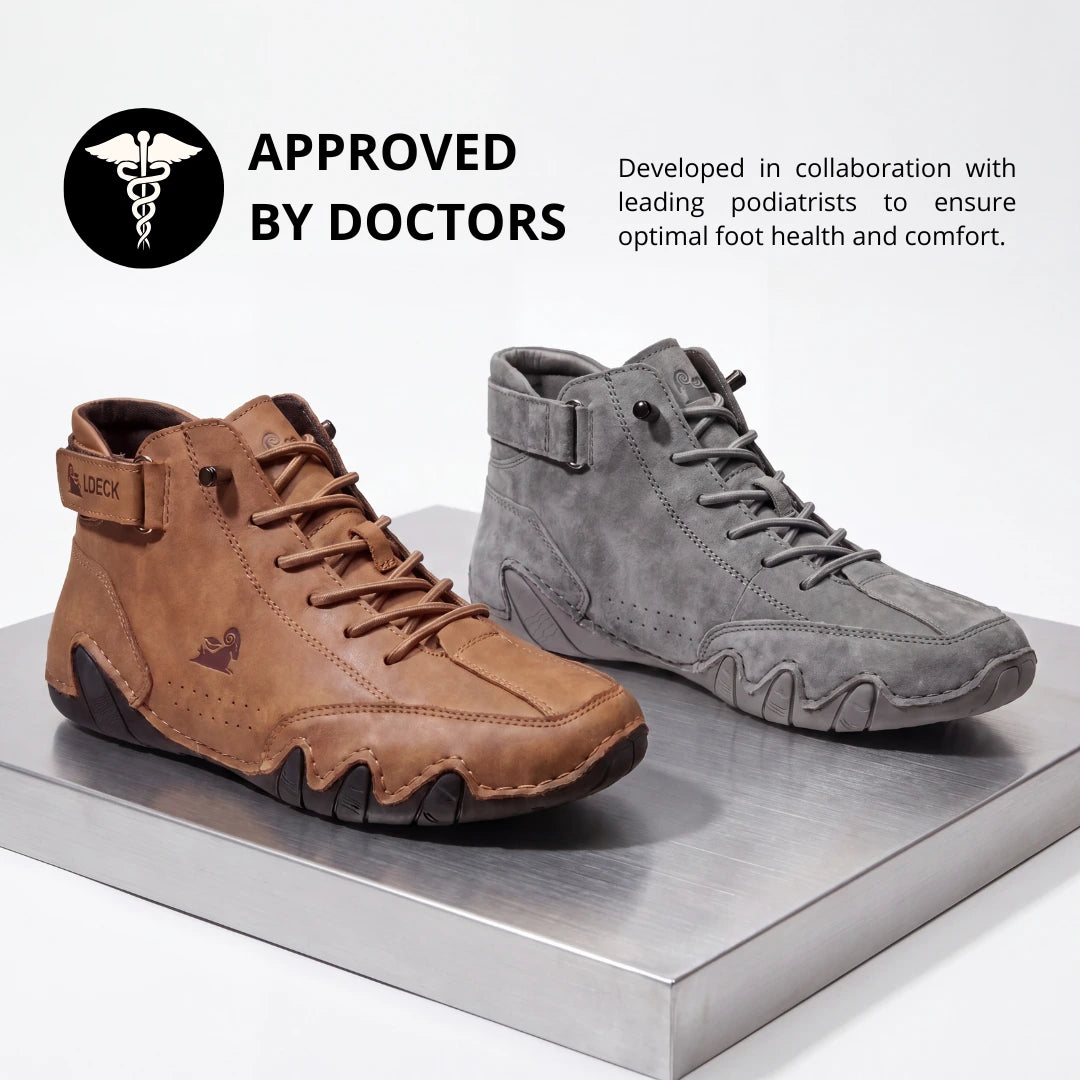VoglDeck — Scarpe eleganti, progettate per alleviare 