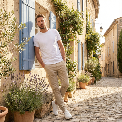 Bequeme und funktionale Cargo-Hose mit mehreren Taschen 