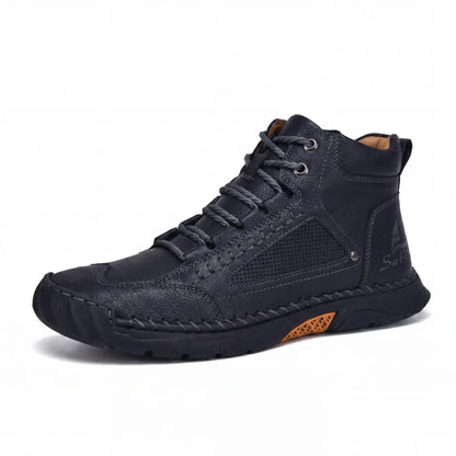 VogSalkin 2.0 - 防水のヴィーガンレザー製バルカナイズドソールのオールテレインベアフットブーツ 