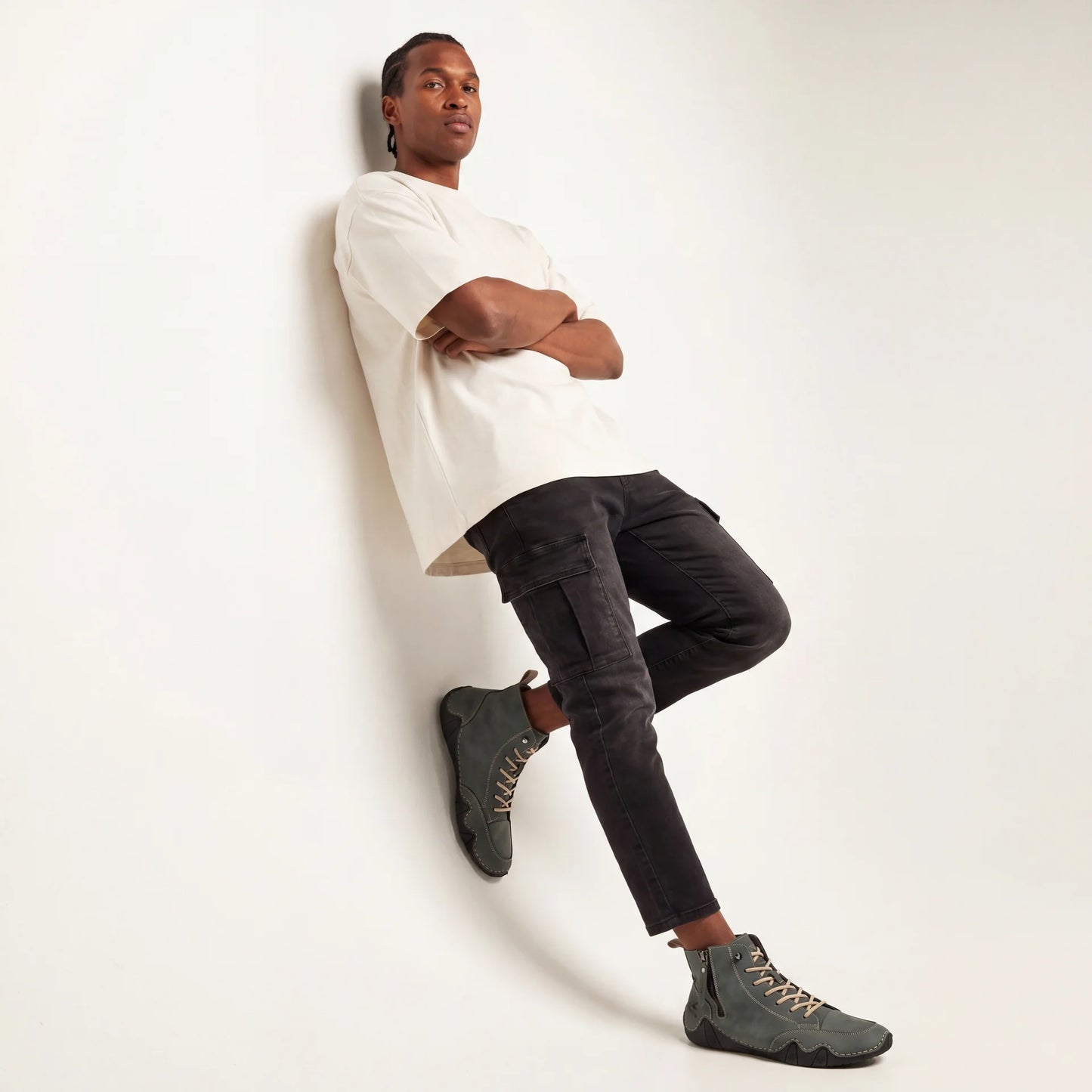 VogSalkin - Rychlé zipové boty odolné a trvanlivé 