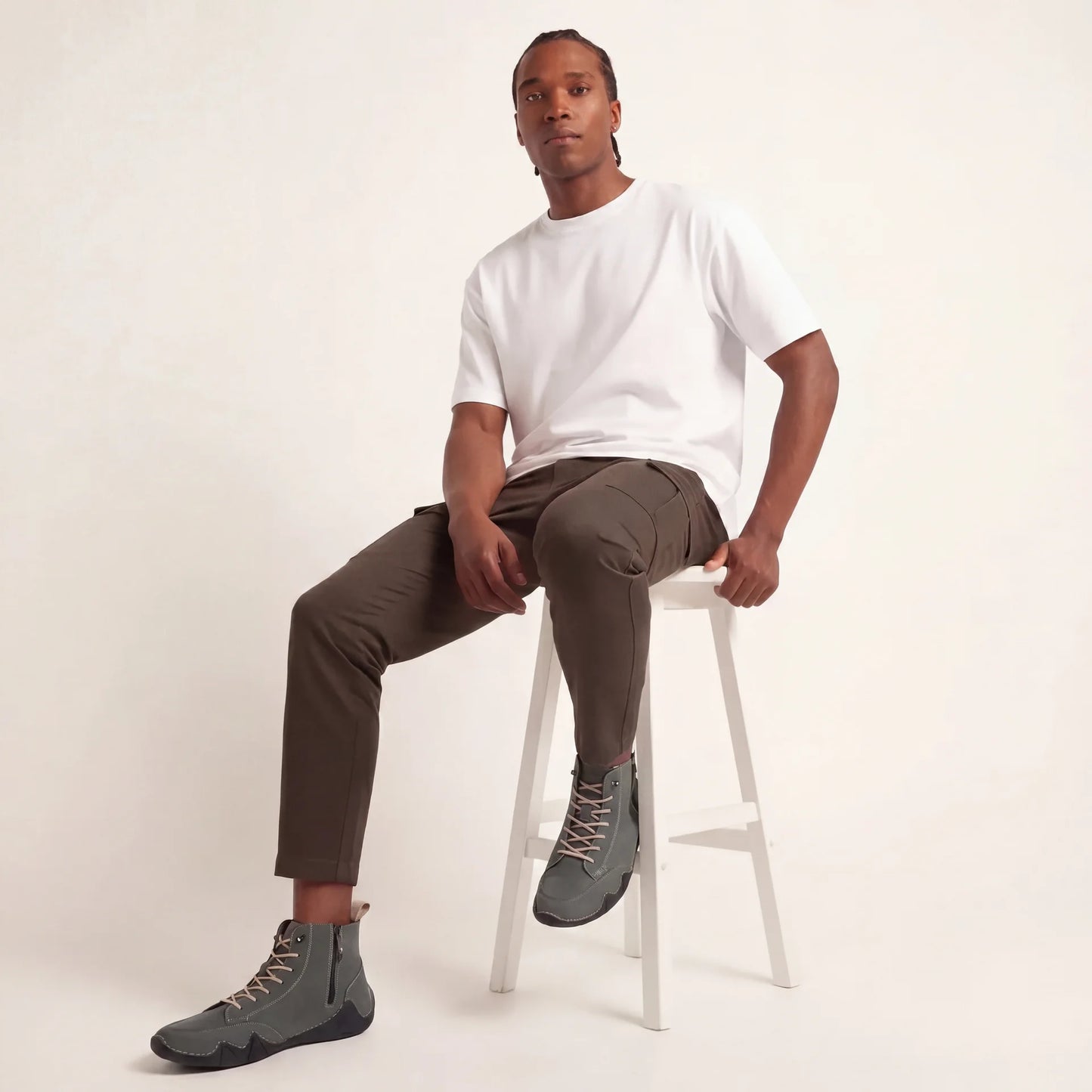 VogSalkin - Rychlé zipové boty odolné a trvanlivé 