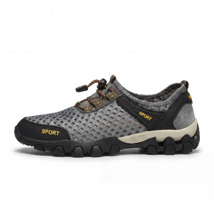 Zapatillas ortopédicas para senderismo de secado rápido