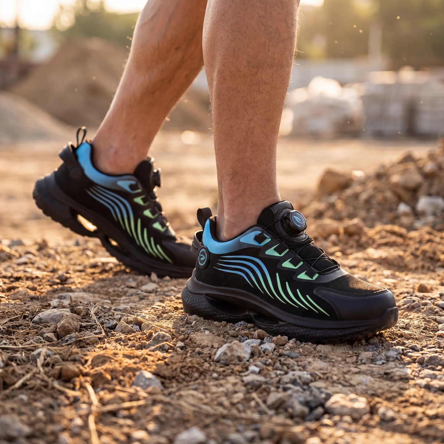 Henner Z90 - Scarpe di sicurezza ultraleggere e resistenti 