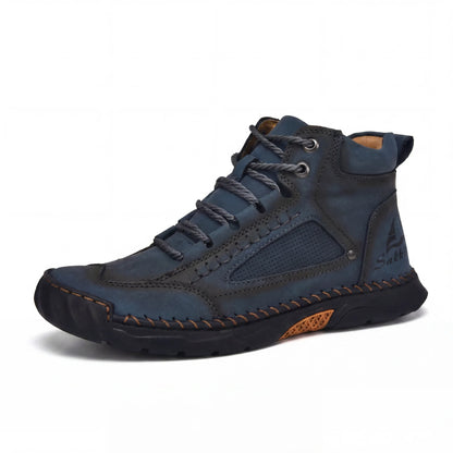 VogSalkin 2.0 - Botas Barefoot todo-terreno com sola vulcanizada e couro vegano impermeável 