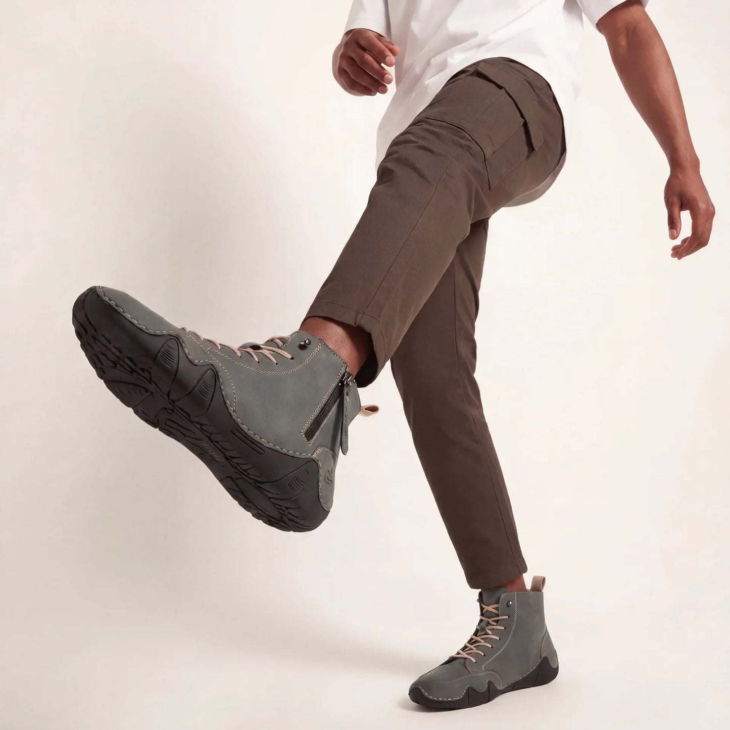 VogSalkin - Rychlé zipové boty odolné a trvanlivé 