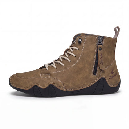 VogSalkin - Zapatos con cremallera express resistentes y duraderos 
