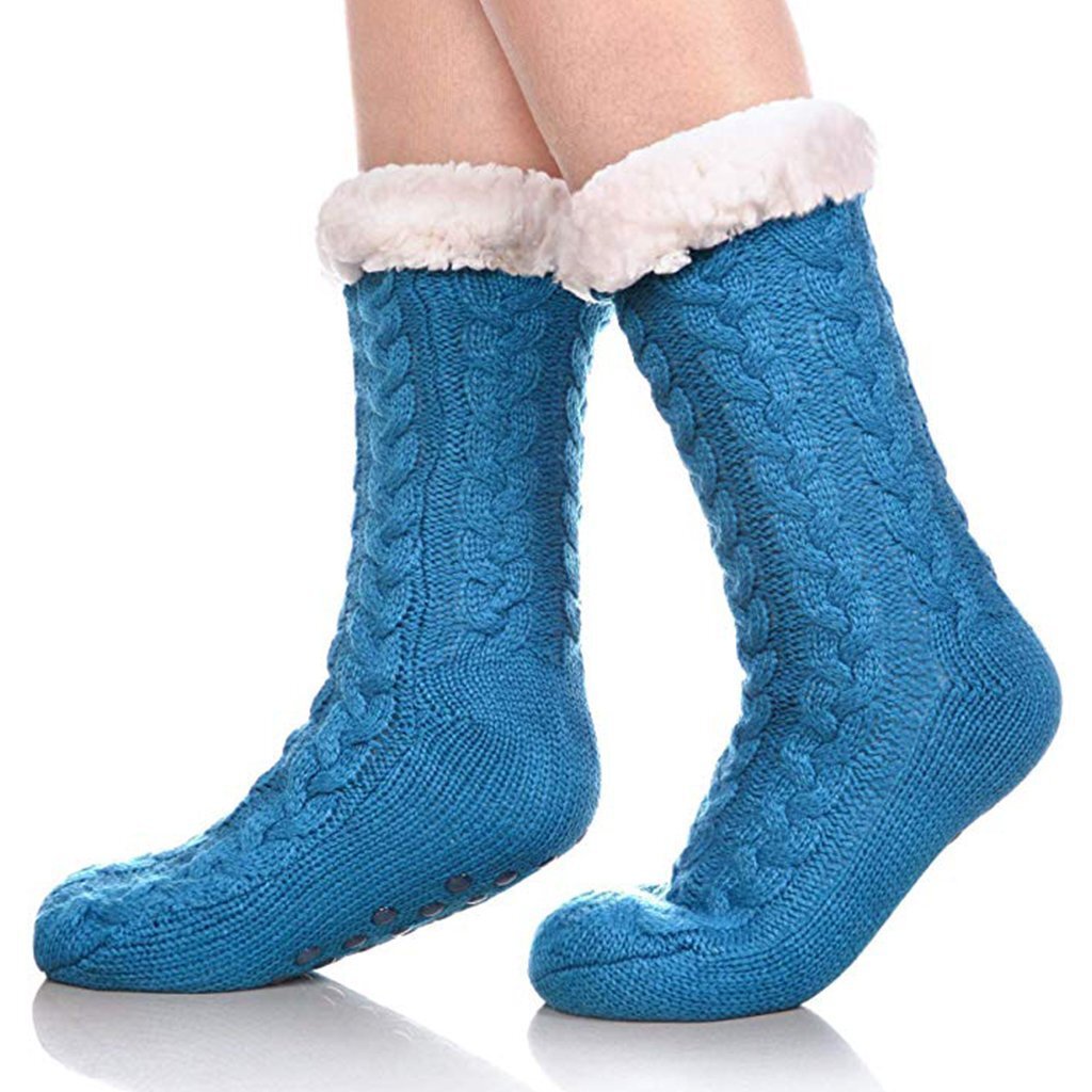 Zachte, met sherpa gevoerde pantoffels voor ultiem comfort 